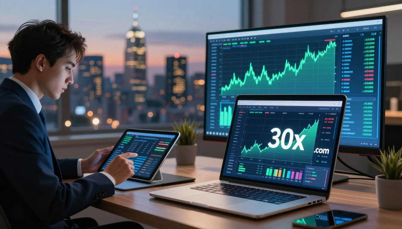 Crypto 30x .com: Unlock Massive Crypto Gains